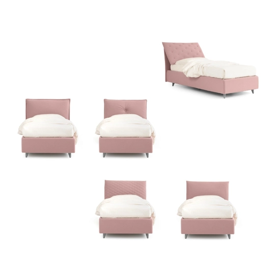 So Lively H27 Ring - Vano rete 90x200 Letti imbottiti Noctis 1