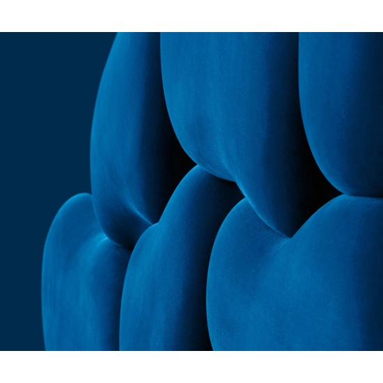 Stones H25 Ring - Vano rete 90x200 Letti imbottiti Noctis 1