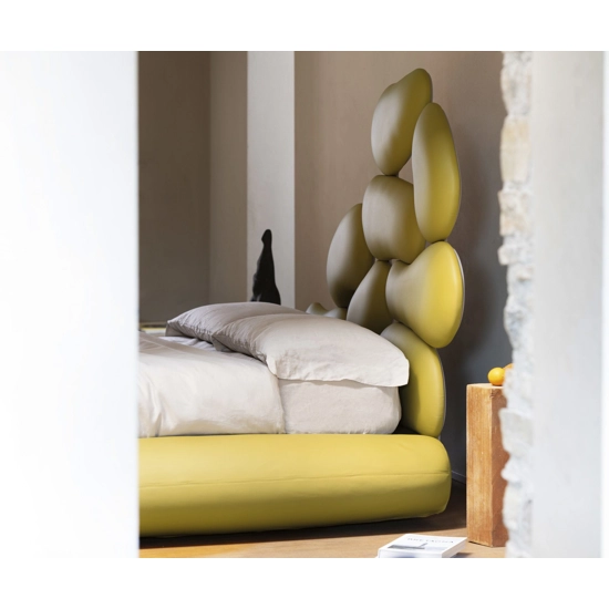 Stones H25 Ring - Vano rete 180x200 Letti imbottiti Noctis 5