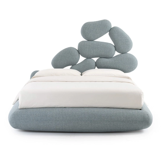 Stones H25 Ring - Vano rete 180x200 Letti imbottiti Noctis 7