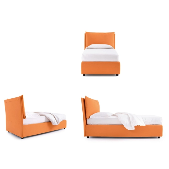 Tangos H30 Ring - Vano rete 90x200 Letti imbottiti Noctis