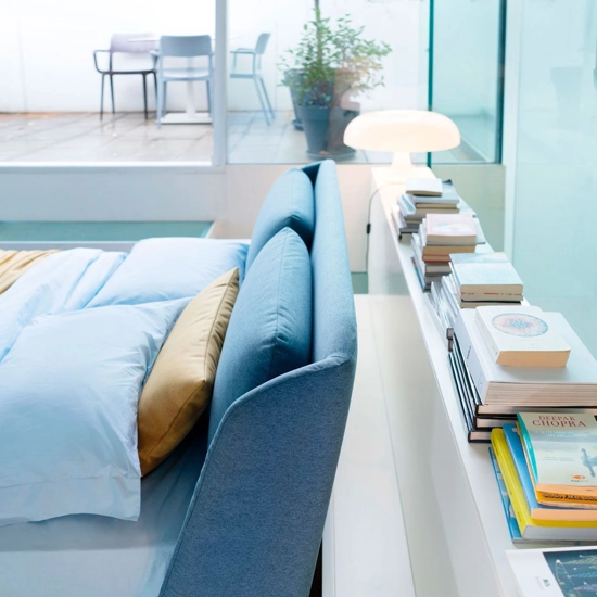 Hello H27 Ring - Vano rete 180x200 Letti imbottiti Noctis 2