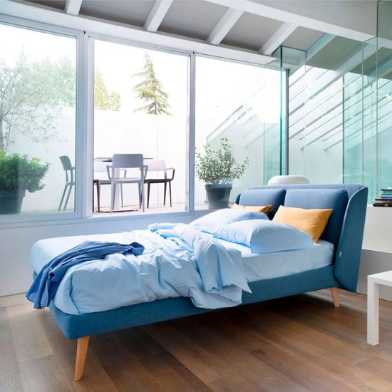 Hello H27 Ring - Vano rete 180x200 Letti imbottiti Noctis 3