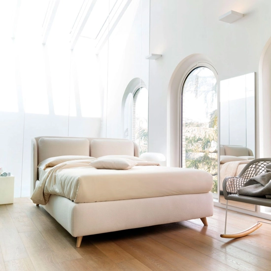 Hello H27 Ring - Vano rete 180x200 Letti imbottiti Noctis