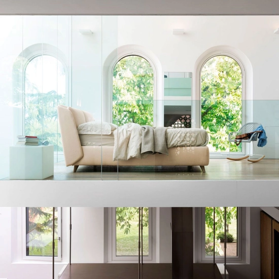 Hello H27 Ring - Vano rete 180x200 Letti imbottiti Noctis 5