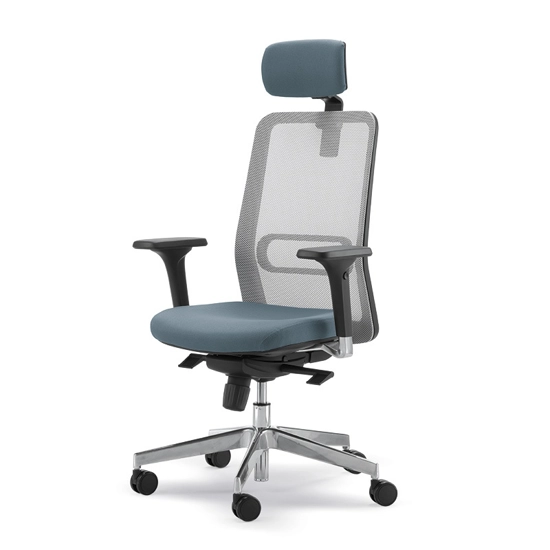 OVAL Sedie ergonomiche ufficio Olivo e Groppo 1