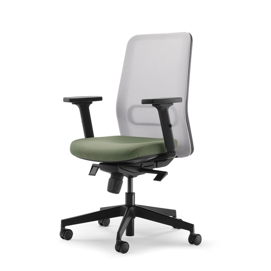 OVAL Sedie ergonomiche ufficio Olivo e Groppo