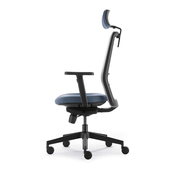OVAL Sedie ergonomiche ufficio Olivo e Groppo 2