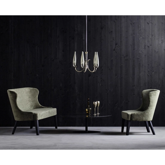Agatha Lounge Living room armchairs Origins 1971 1