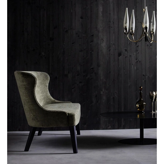 Agatha Lounge Living room armchairs Origins 1971 2