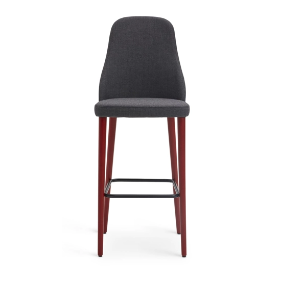 Anya Sgabello Legno Sgabelli contract Origins 1971 1