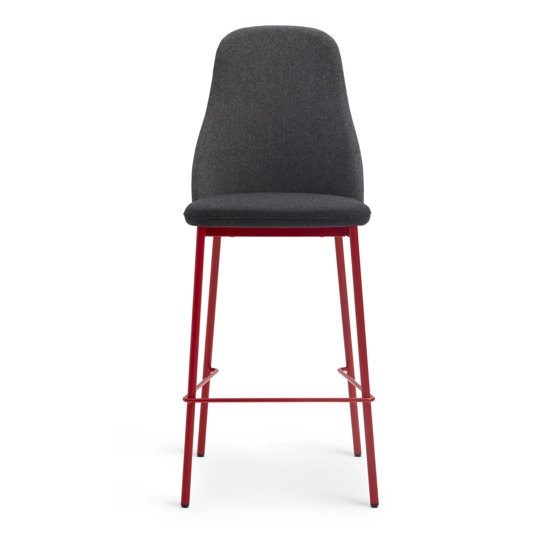 Anya Sgabello Metallo Sgabelli imbottiti Origins 1971 1