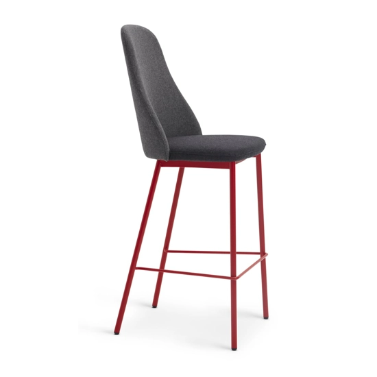 Anya Sgabello Metallo Sgabelli imbottiti Origins 1971 2