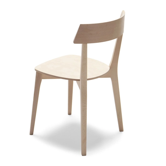 Ariston Legno Sedie in legno moderne Origins 1971 1