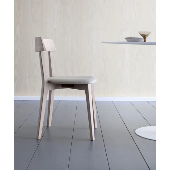 Ariston Imbottita Sedie in legno moderne Origins 1971 3