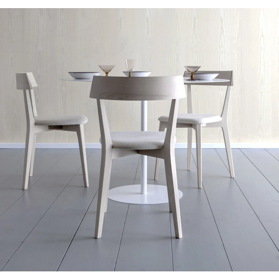 Ariston Imbottita Sedie in legno moderne Origins 1971 5