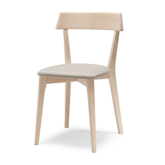 Ariston Imbottita Sedie in legno moderne Origins 1971 7