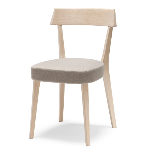 Ariston Imbottita Sedie in legno moderne Origins 1971 11