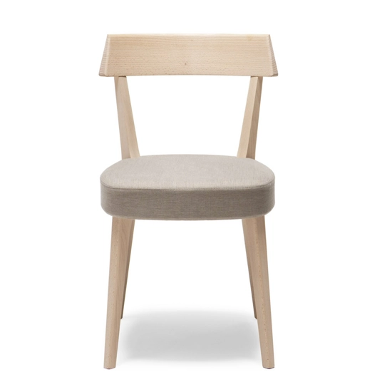 Ariston Imbottita Sedie in legno moderne Origins 1971 12