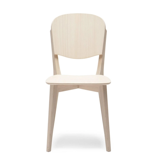 Astra Wood Modern wooden chairs Origins 1971