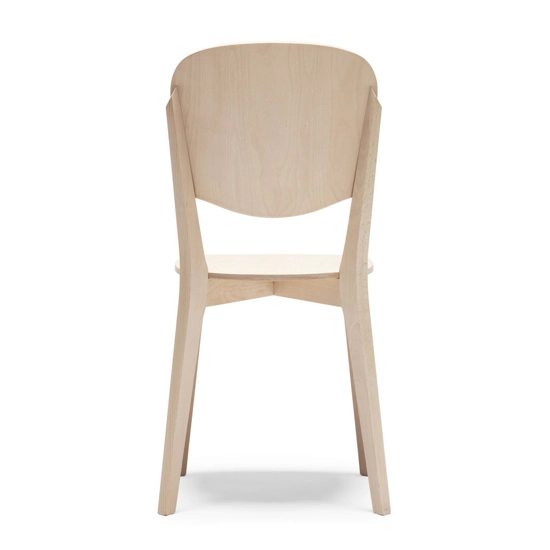 Astra Wood Modern wooden chairs Origins 1971 2