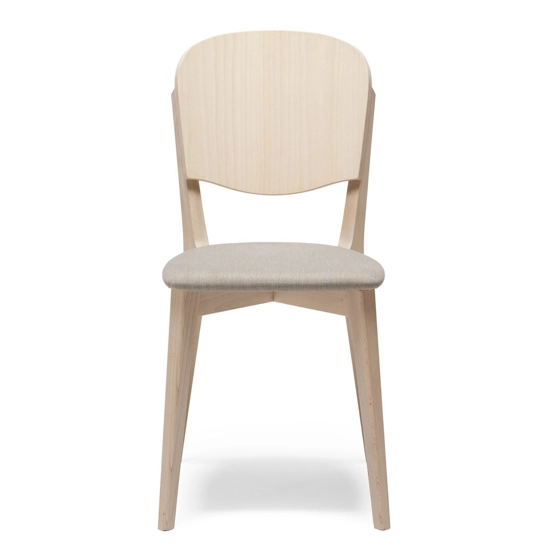 Astra Imbottita Sedie in legno moderne Origins 1971 1
