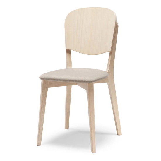 Astra Imbottita Sedie in legno moderne Origins 1971 4