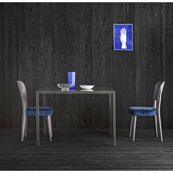 Astra Imbottita Sedie in legno moderne Origins 1971 5
