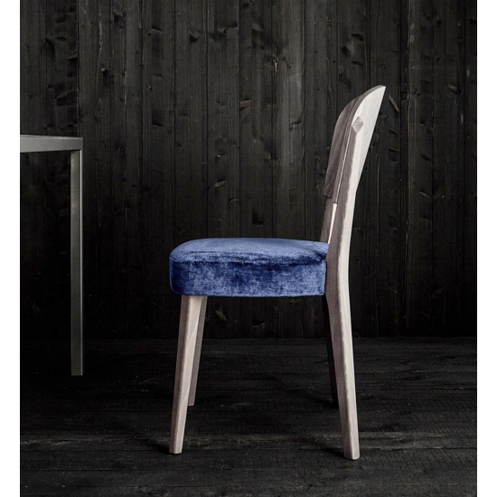 Astra Imbottita Sedie in legno moderne Origins 1971 8