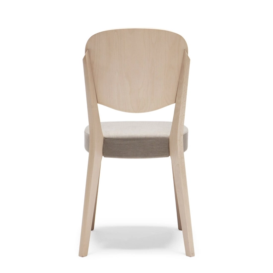 Astra Imbottita Sedie in legno moderne Origins 1971 10