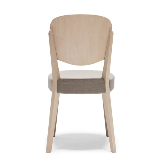 Astra Imbottita Sedie in legno moderne Origins 1971 15