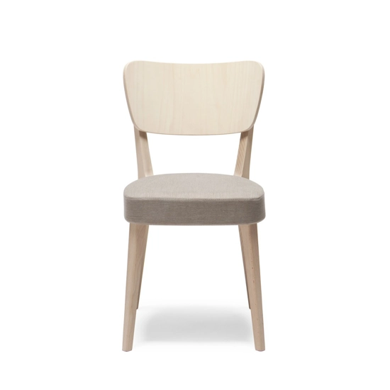 Capitol Imbottita Sedie in legno moderne Origins 1971 4