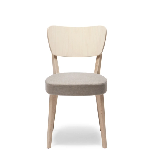Capitol Imbottita Sedie in legno moderne Origins 1971 8
