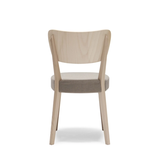 Capitol Imbottita Sedie in legno moderne Origins 1971 10