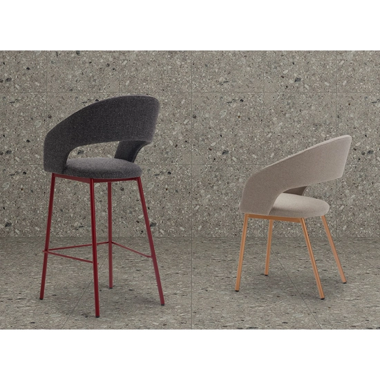 Celine Sgabello Sgabelli imbottiti Origins 1971 5