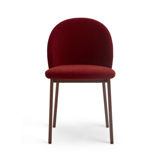 Chloe Metallo Sedie imbottite Origins 1971 1