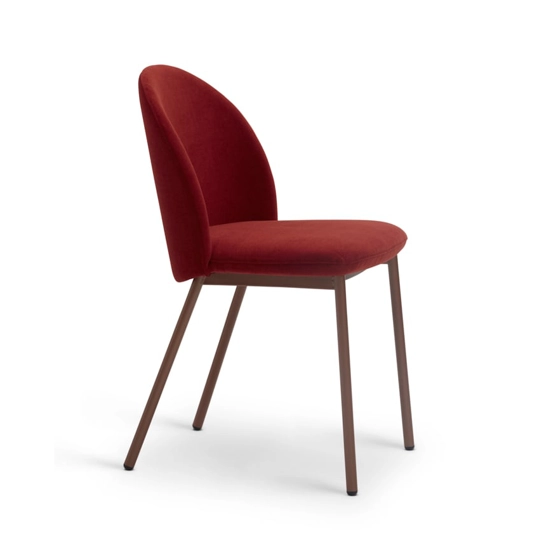 Chloe Metallo Sedie imbottite Origins 1971 2