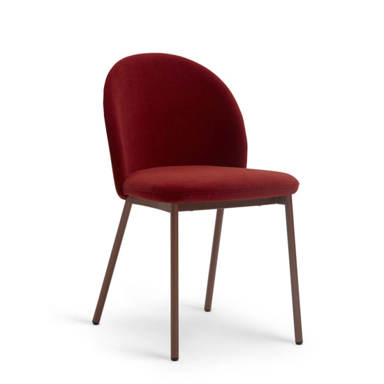 Chloe Metallo Sedie imbottite Origins 1971 3