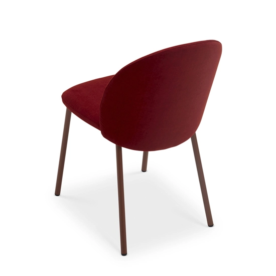 Chloe Metallo Sedie imbottite Origins 1971 4