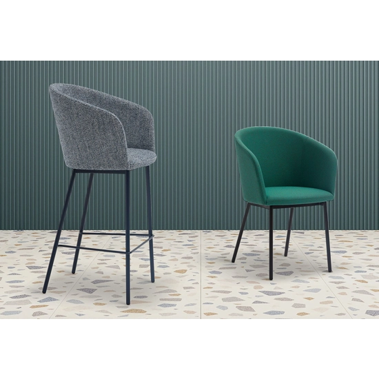 Claire Sgabello Sgabelli imbottiti Origins 1971 4