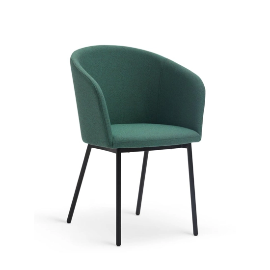 Claire Upholstered armchairs Origins 1971 3