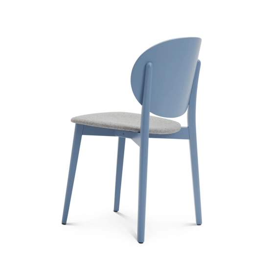 Coco Legno - Imbottita Sedie in legno moderne Origins 1971 3