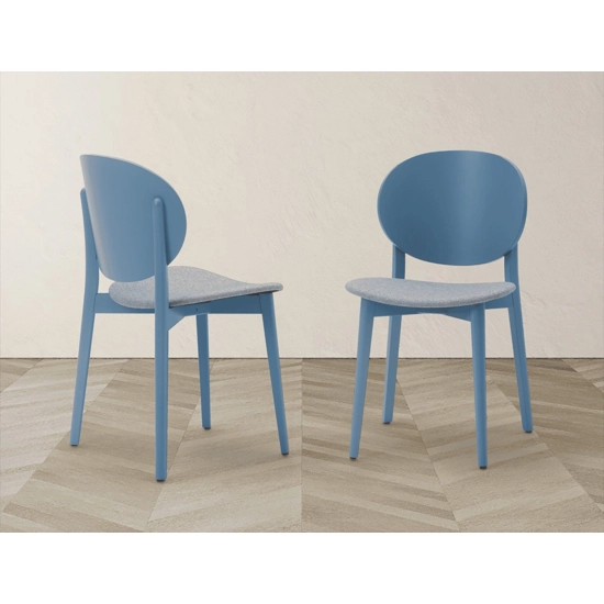 Coco Legno - Imbottita Sedie in legno moderne Origins 1971 4