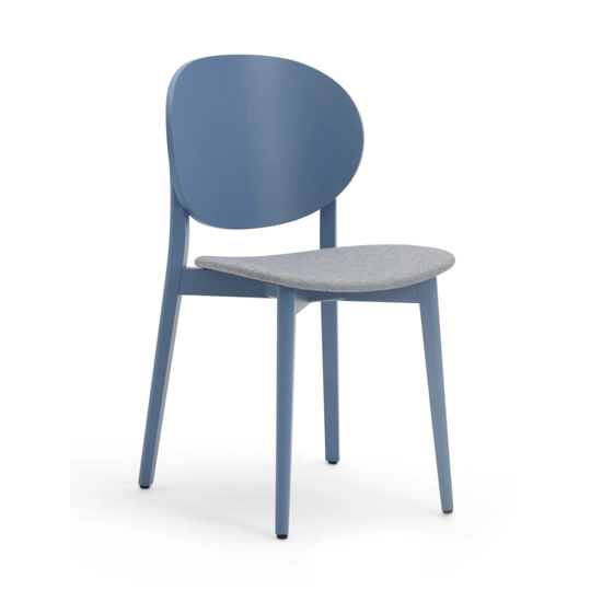 Coco Legno - Imbottita Sedie in legno moderne Origins 1971 6