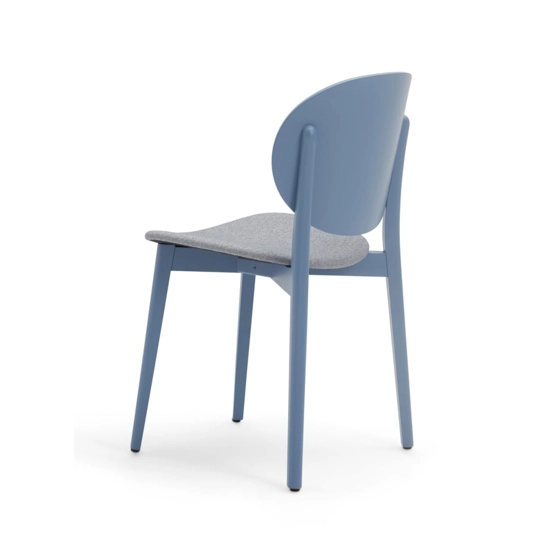 Coco Legno - Imbottita Sedie in legno moderne Origins 1971 7