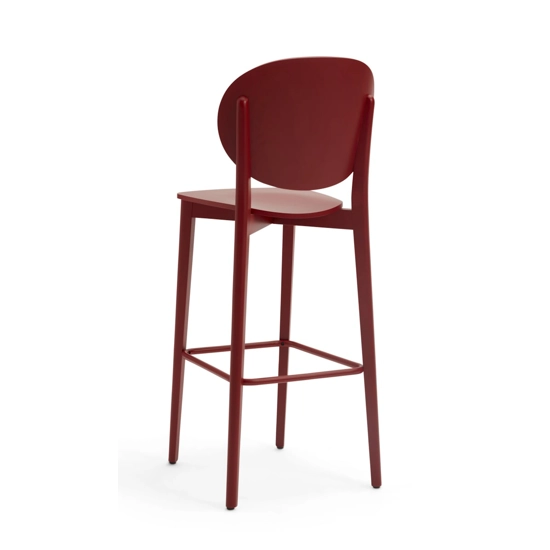 Coco Sgabello Legno Sgabelli contract Origins 1971 2