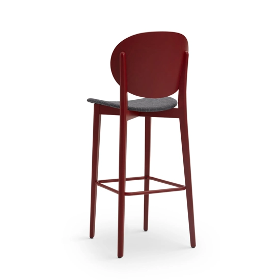 Coco Sgabello Legno - Imbottito Sgabelli imbottiti Origins 1971 5