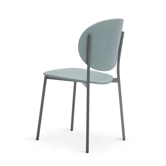 Coco Metallo Modern wooden chairs Origins 1971 3