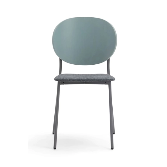 Coco Metallo - Imbottita Sedie in legno moderne Origins 1971 1