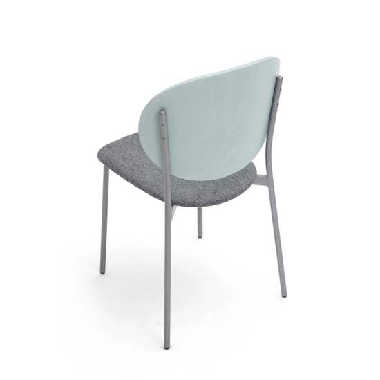 Coco Metallo - Imbottita Sedie in legno moderne Origins 1971 3